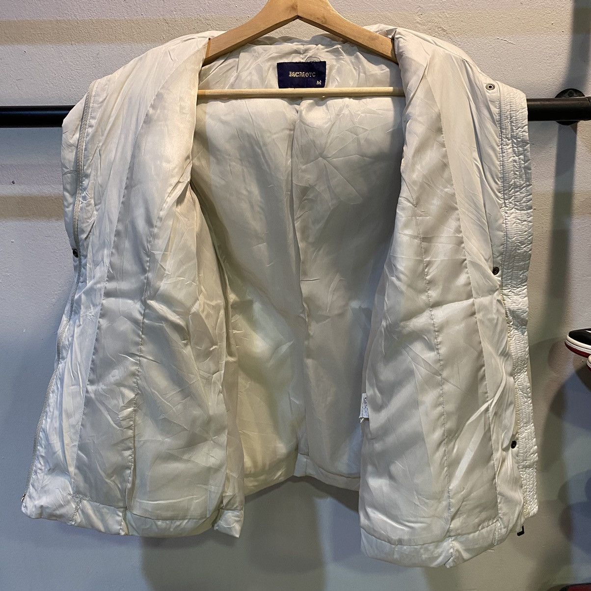 MCM MCM O.T.C White Puffer Jackets Size M Women Size US M / EU 48-50 / 2 - 3 Thumbnail