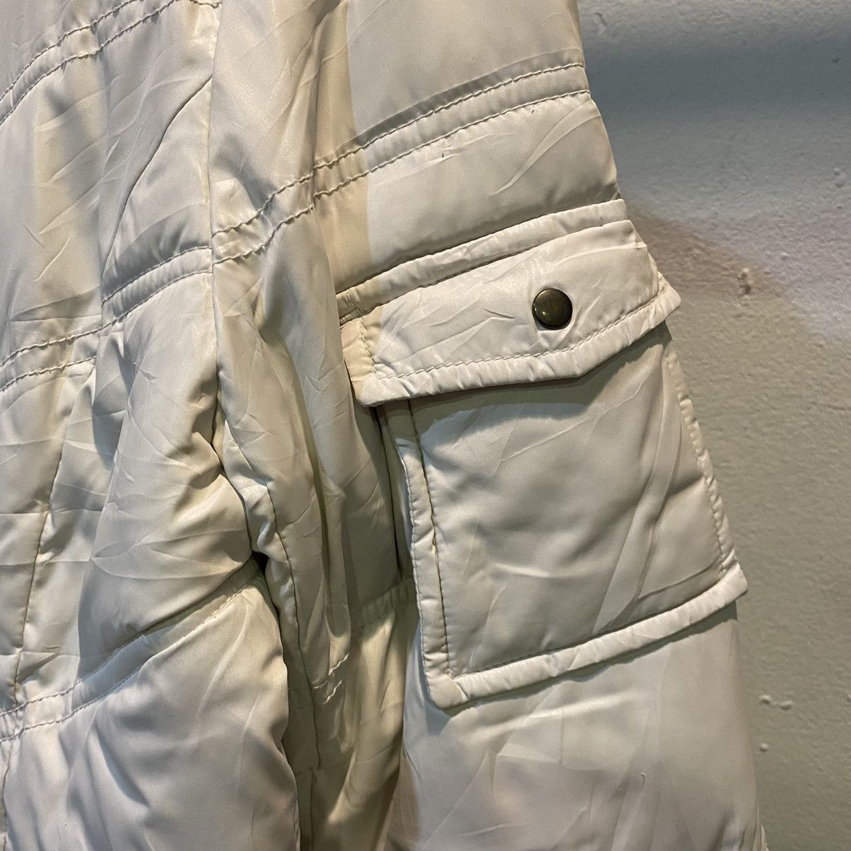 MCM MCM O.T.C White Puffer Jackets Size M Women Size US M / EU 48-50 / 2 - 6 Thumbnail