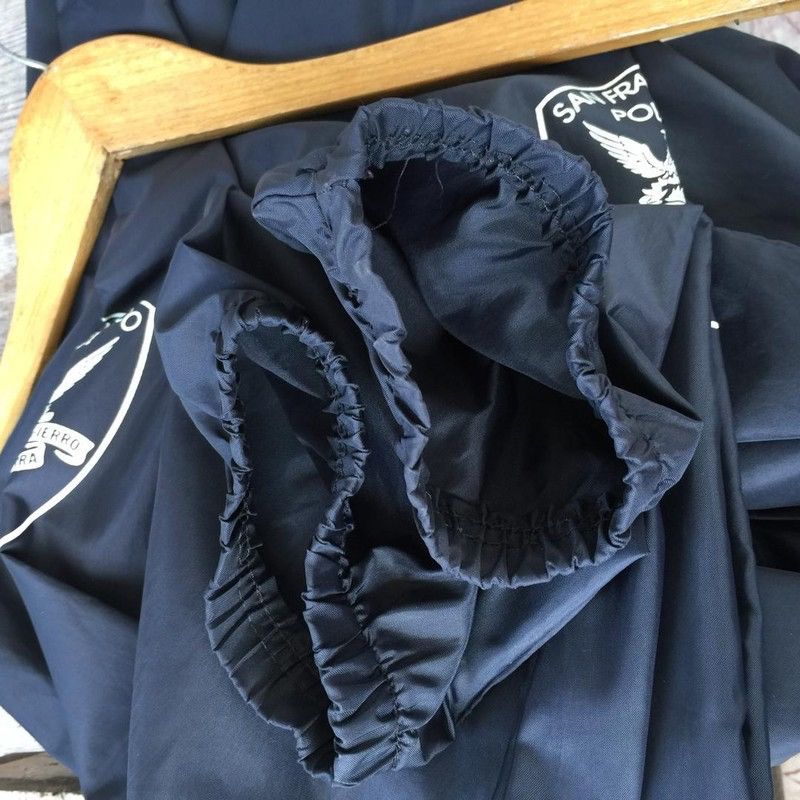 Auburn Sportswear Vintage Auburn Windbreaker Police Tactical Jack Size US L / EU 52-54 / 3 - 5 Thumbnail