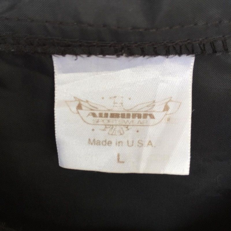 Auburn Sportswear Vintage Auburn Windbreaker Police Tactical Jack Size US L / EU 52-54 / 3 - 6 Thumbnail