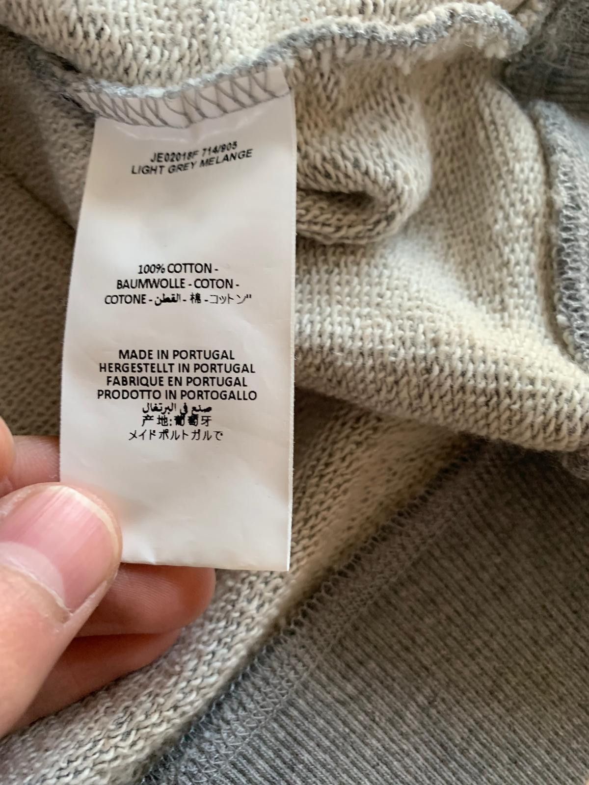 JW Anderson Universite Hoodie in Grey Size US S / EU 44-46 / 1 - 13 Thumbnail
