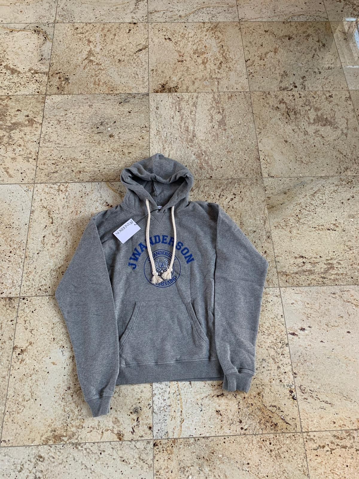 JW Anderson Universite Hoodie in Grey Size US S / EU 44-46 / 1 - 4 Thumbnail