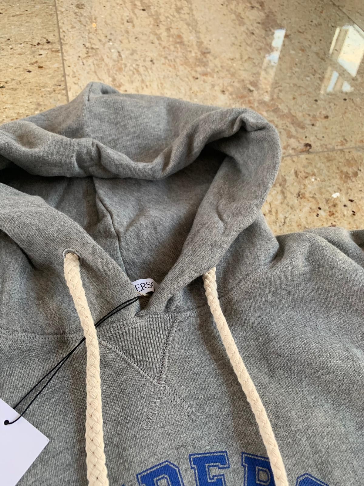 JW Anderson Universite Hoodie in Grey Size US S / EU 44-46 / 1 - 9 Thumbnail