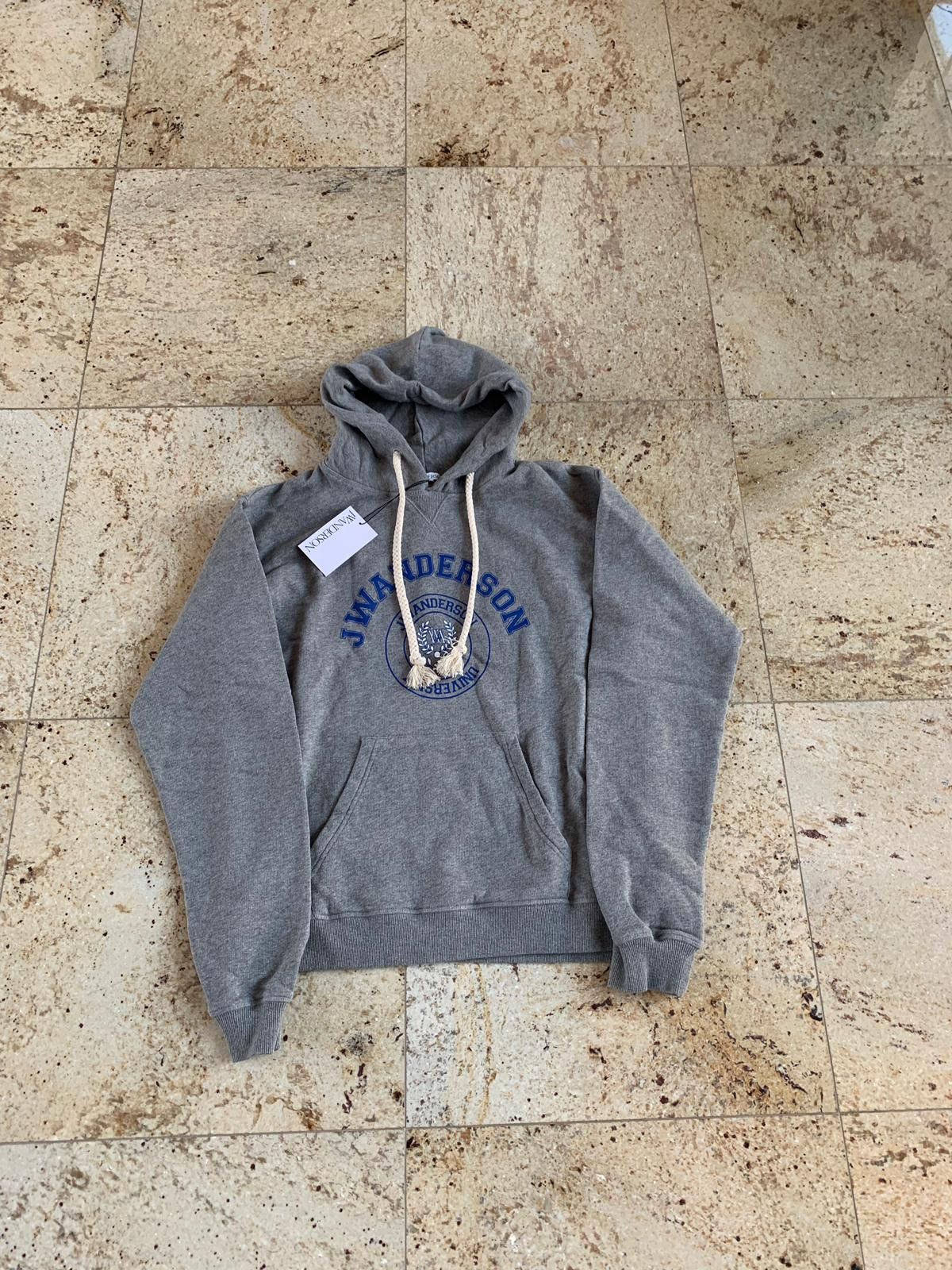 JW Anderson SS19 Police Man Printed Hoodie | Grailed