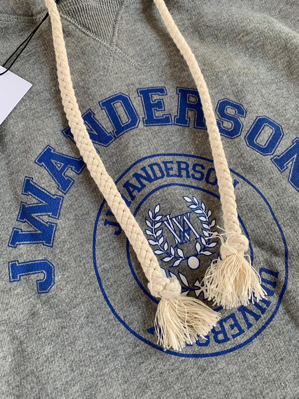JW Anderson Universite Hoodie in Grey Size US S / EU 44-46 / 1 - 7 Thumbnail