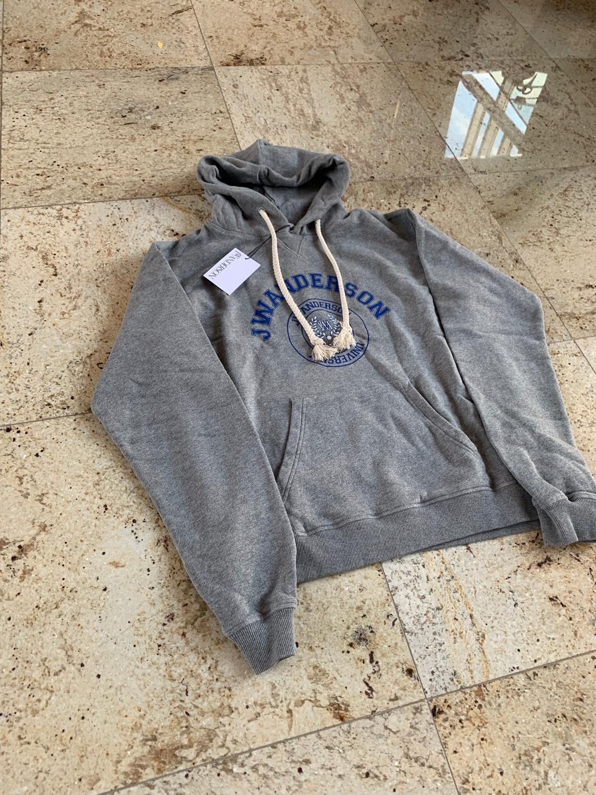 JW Anderson Universite Hoodie in Grey Size US S / EU 44-46 / 1 - 6 Thumbnail