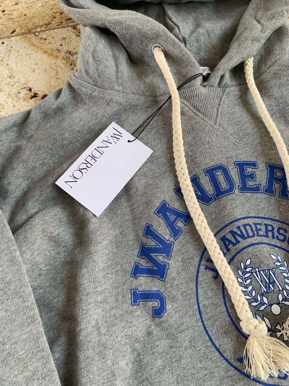 JW Anderson Universite Hoodie in Grey Size US S / EU 44-46 / 1 - 8 Thumbnail