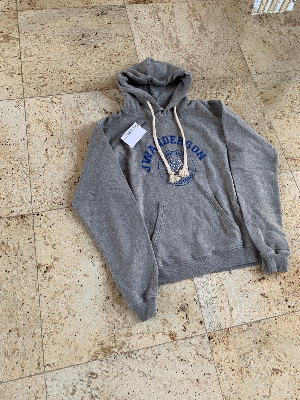 JW Anderson Universite Hoodie in Grey Size US S / EU 44-46 / 1 - 5 Thumbnail