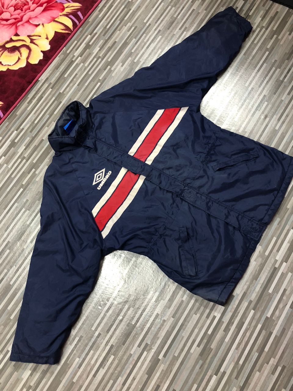 Umbro × Vintage Vintage Umbro Nylon Windbreaker Size US L / EU 52-54 / 3 - 5 Thumbnail