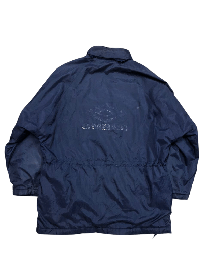 Umbro × Vintage Vintage Umbro Nylon Windbreaker Size US L / EU 52-54 / 3 - 2 Thumbnail