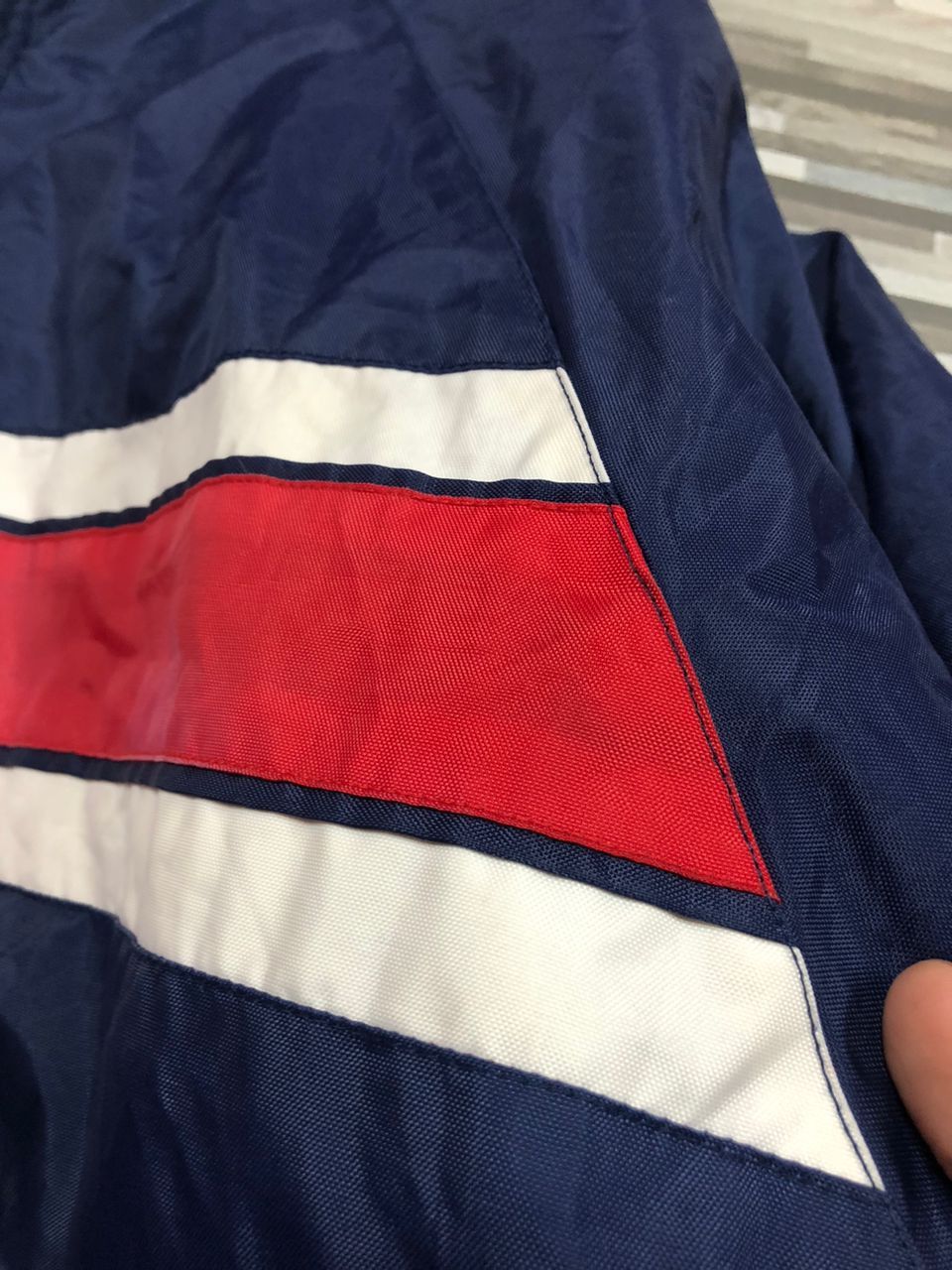 Umbro × Vintage Vintage Umbro Nylon Windbreaker Size US L / EU 52-54 / 3 - 7 Thumbnail