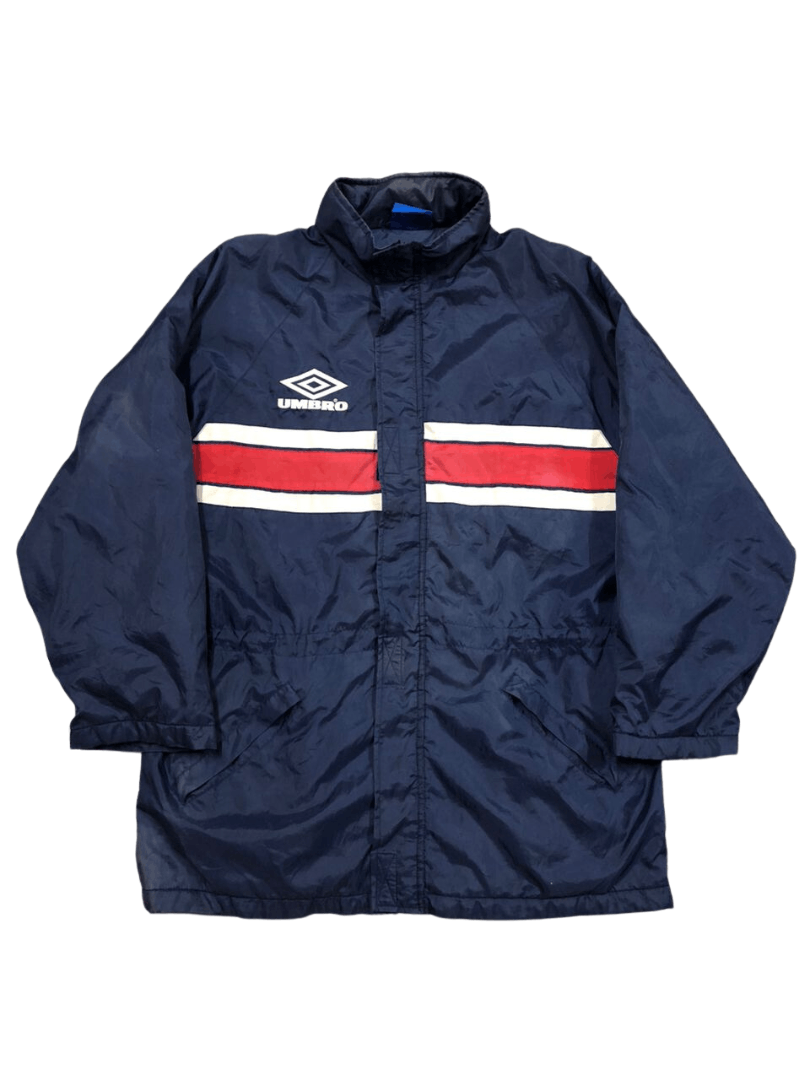 Umbro × Vintage Vintage Umbro Nylon Windbreaker Size US L / EU 52-54 / 3 - 1 Thumbnail