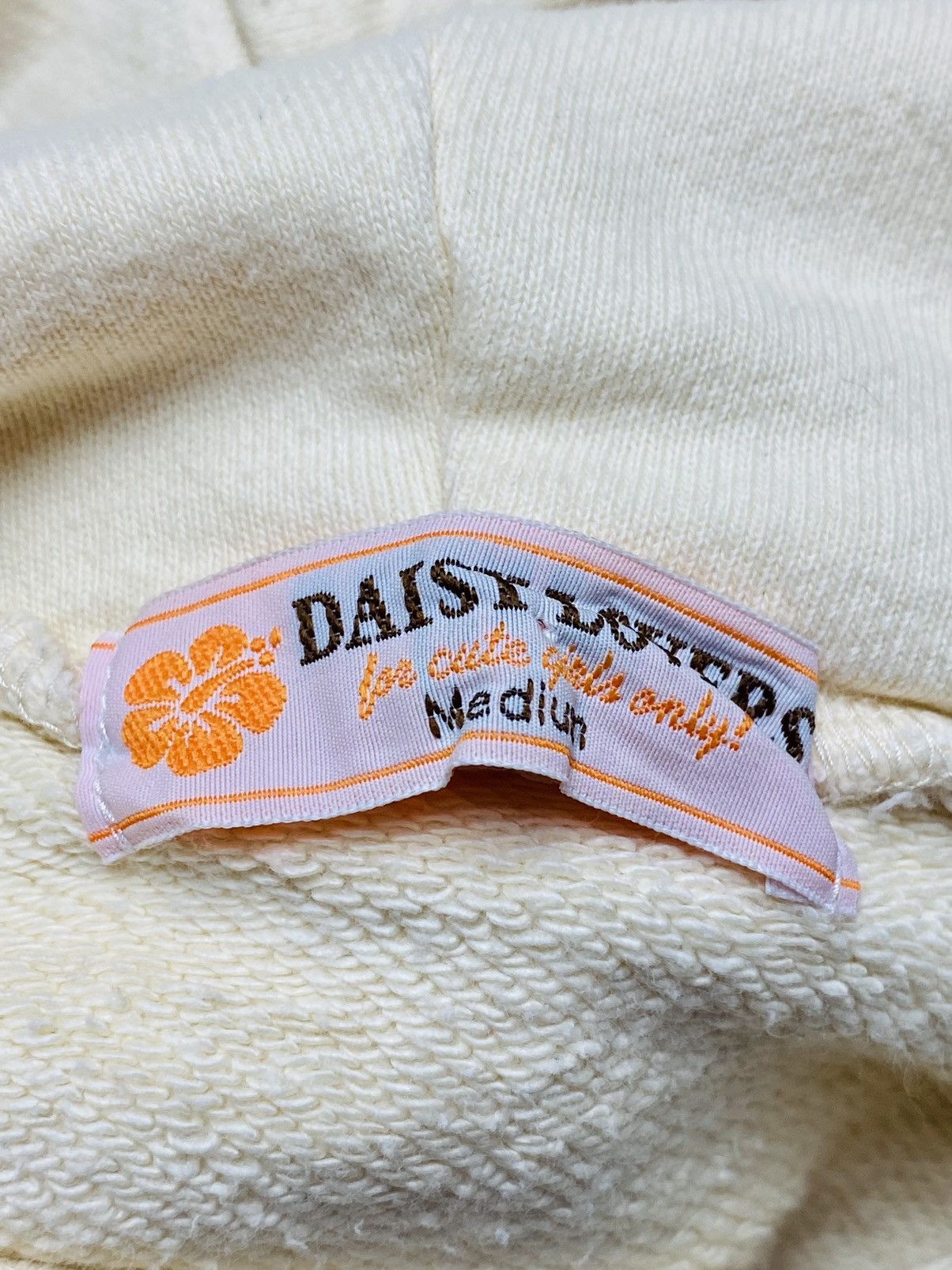 Angel Blue 2000s Daisy Lovers - Tropical Island Hoodie Size M / US 6-8 / IT 42-44 - 4 Thumbnail