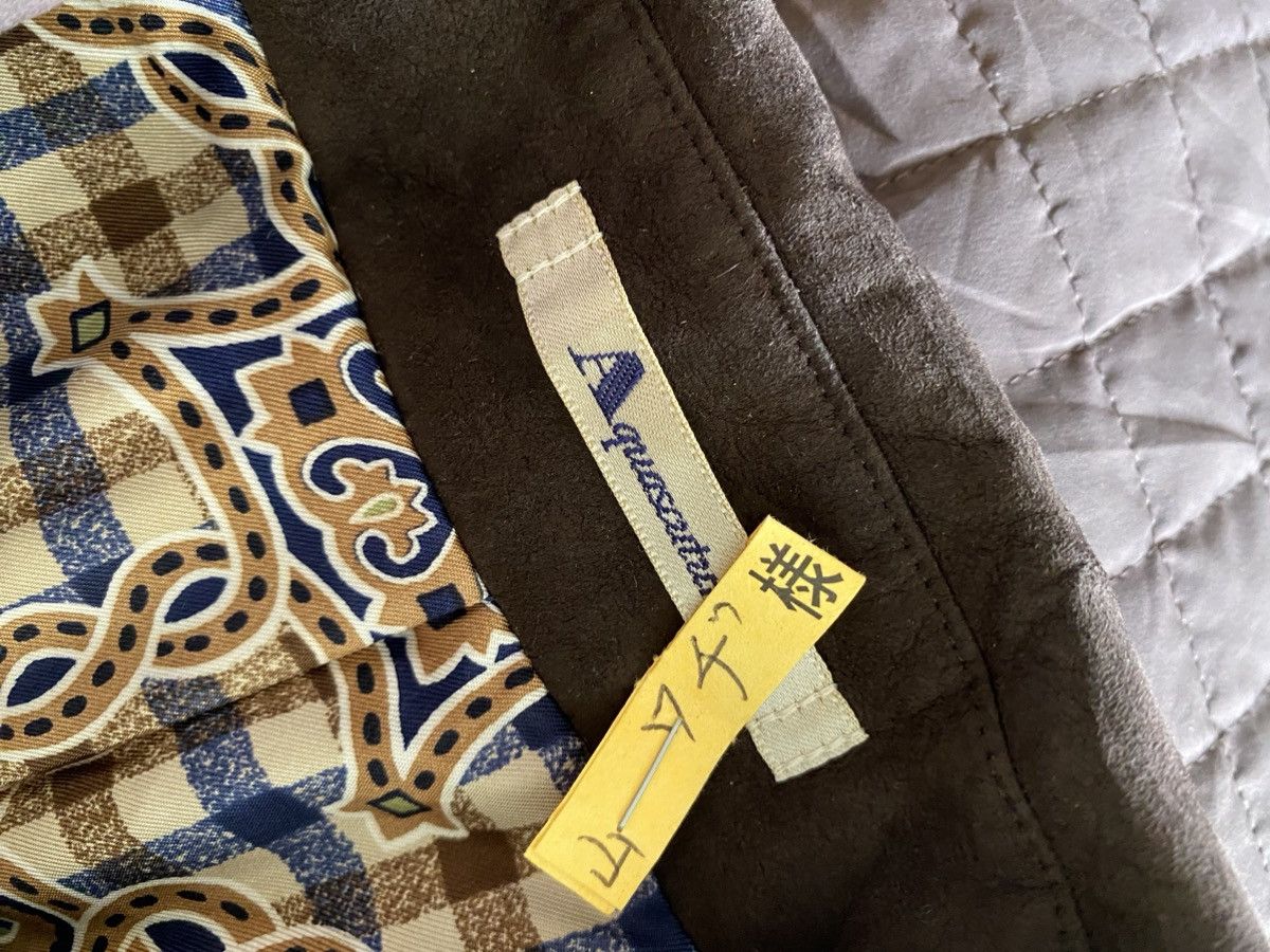 Aquascutum × Designer × Vintage Aquascutum Quilted Jacket Size M / US 6-8 / IT 42-44 - 7 Thumbnail