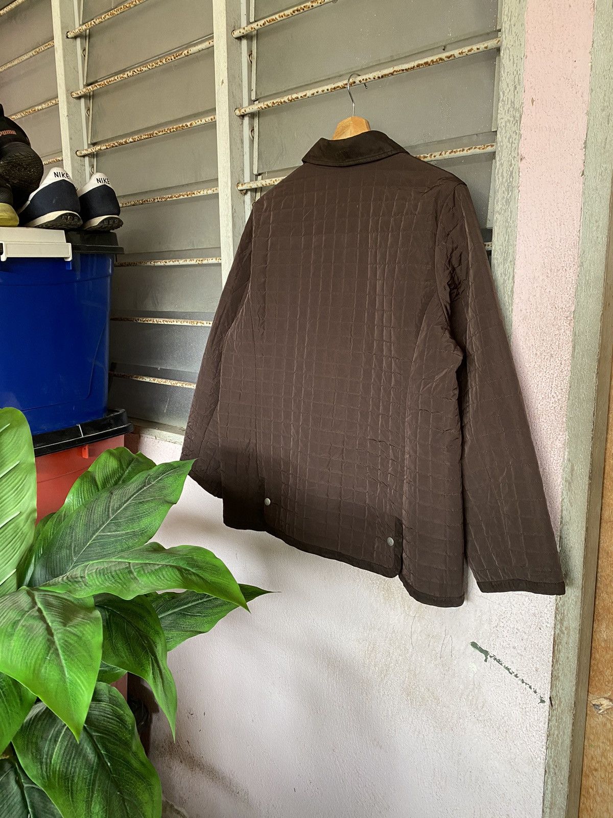 Aquascutum × Designer × Vintage Aquascutum Quilted Jacket Size M / US 6-8 / IT 42-44 - 2 Thumbnail