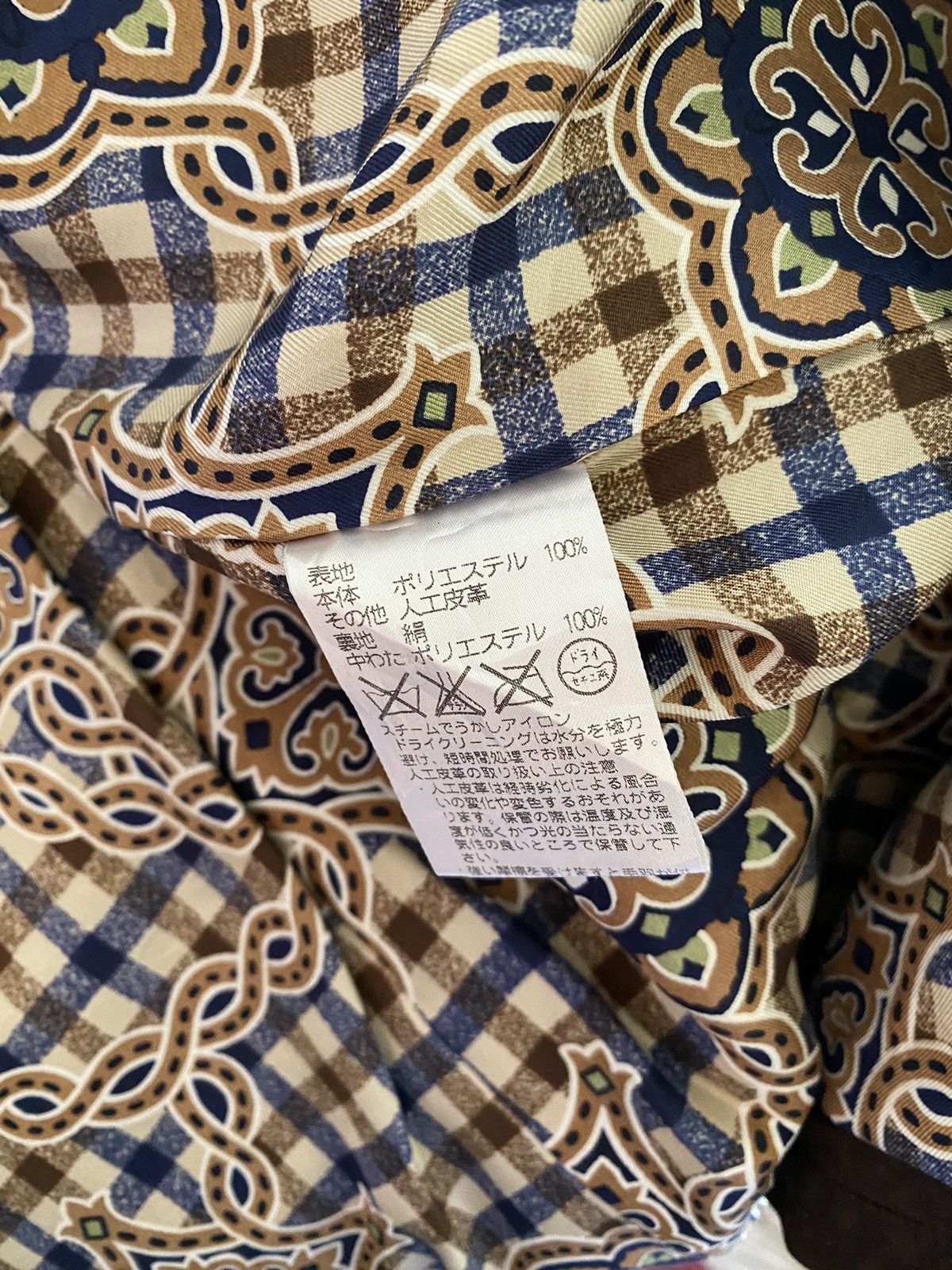 Aquascutum × Designer × Vintage Aquascutum Quilted Jacket Size M / US 6-8 / IT 42-44 - 10 Thumbnail