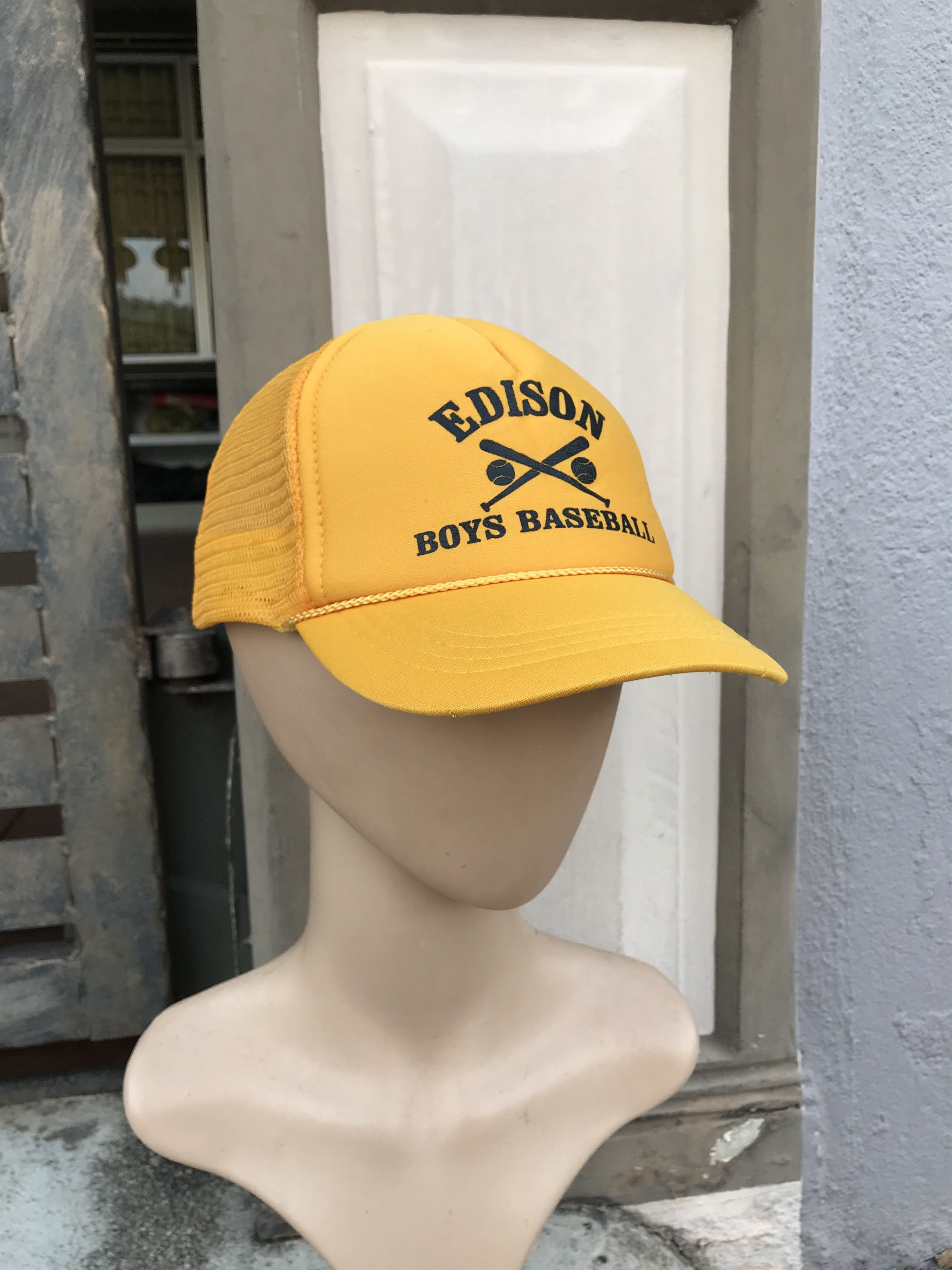 EDISON BOYS EMBROIDERED HAT EDISON BOYS EMBROIDERED HAT