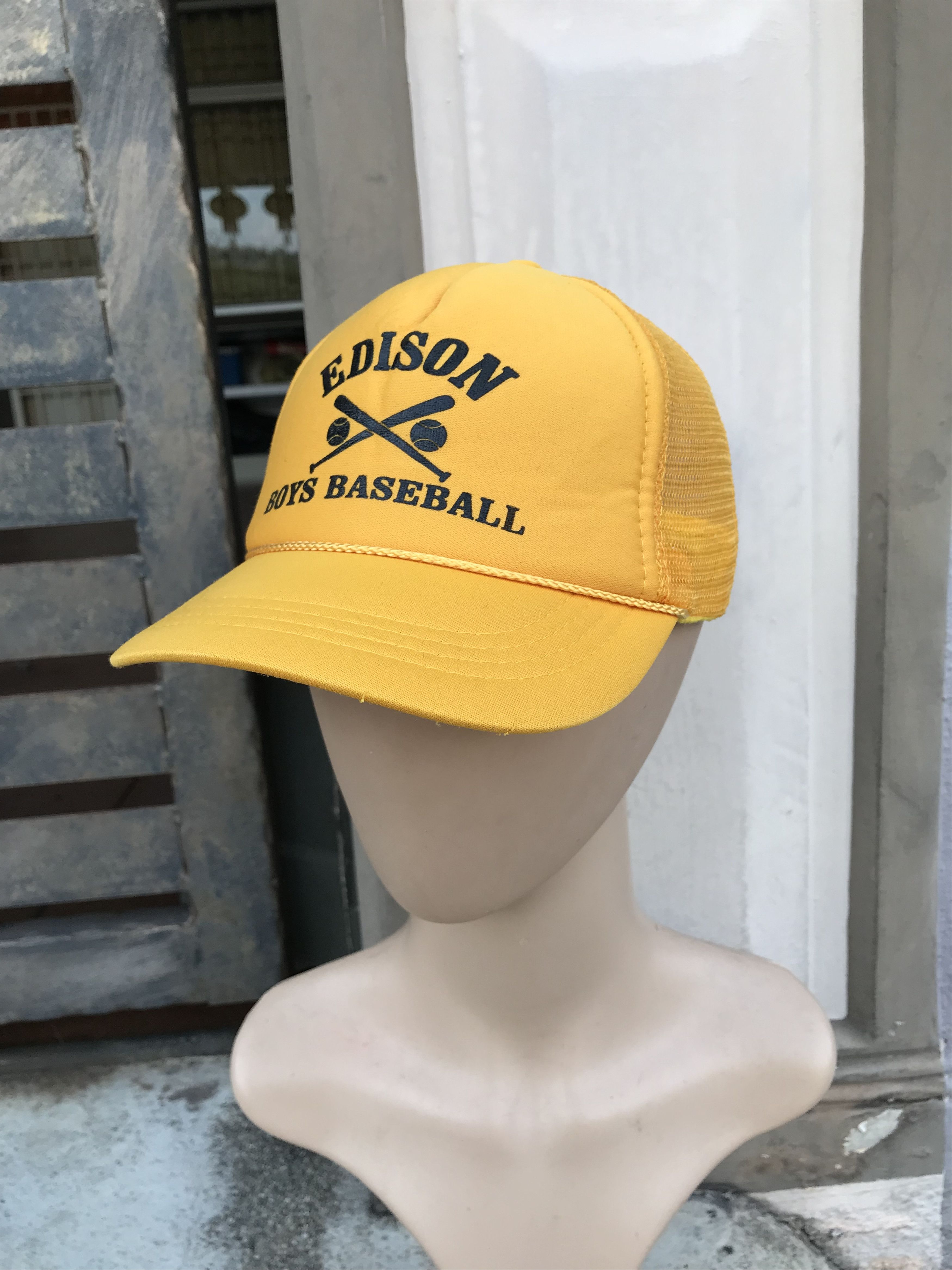 EDISON BOYS EMBROIDERED HAT EDISON BOYS EMBROIDERED HAT