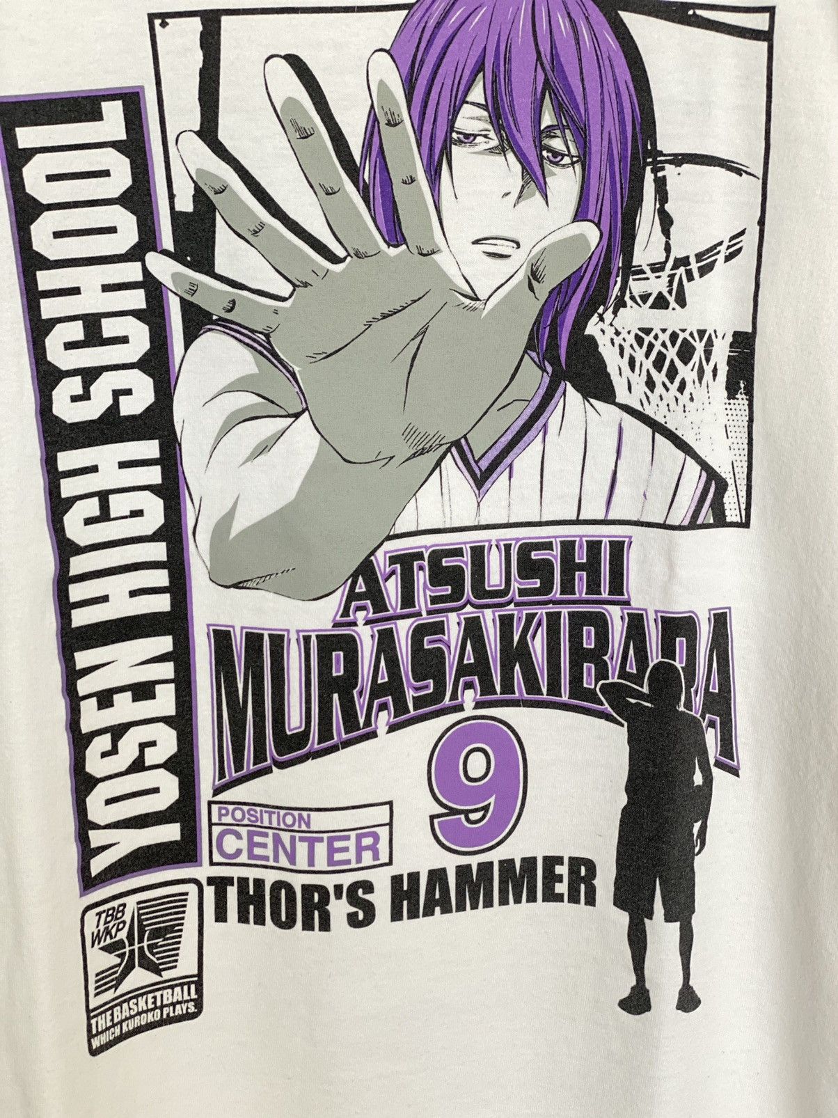 Kuroko no Basket Anime Bandai Rare Atsushi Murasakibara, image size:1204x1606