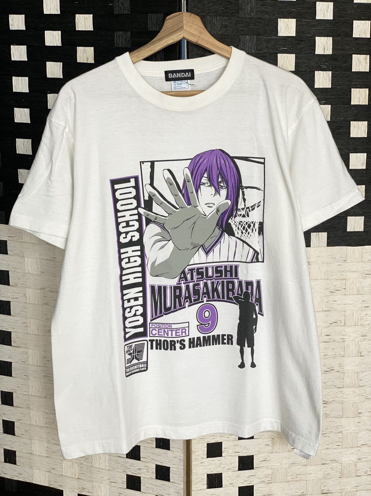 Kuroko no Basket Anime Bandai Rare Atsushi Murasakibara, image size:1204x1606