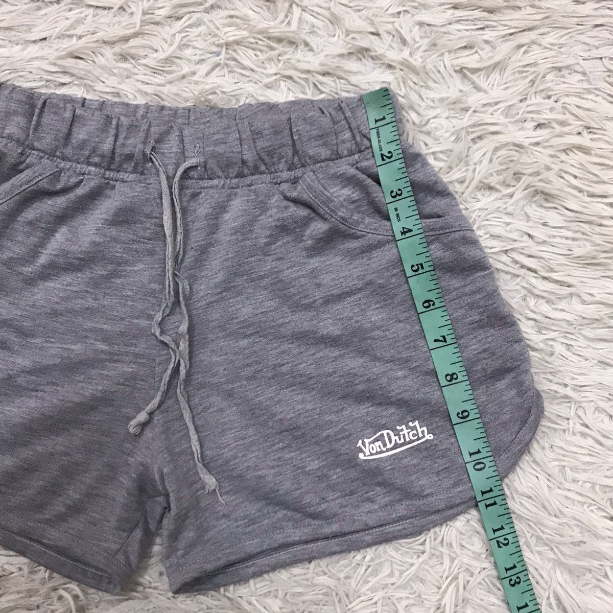 Vintage × Von Dutch Vintage Von Dutch Short Pants Size 24" / US 00 / IT 34 - 7 Thumbnail