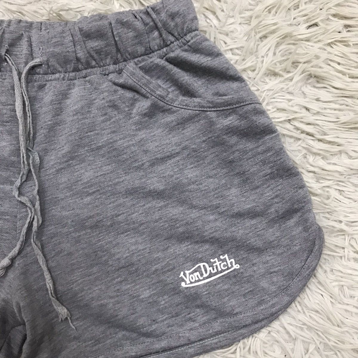 Vintage × Von Dutch Vintage Von Dutch Short Pants Size 24" / US 00 / IT 34 - 2 Thumbnail