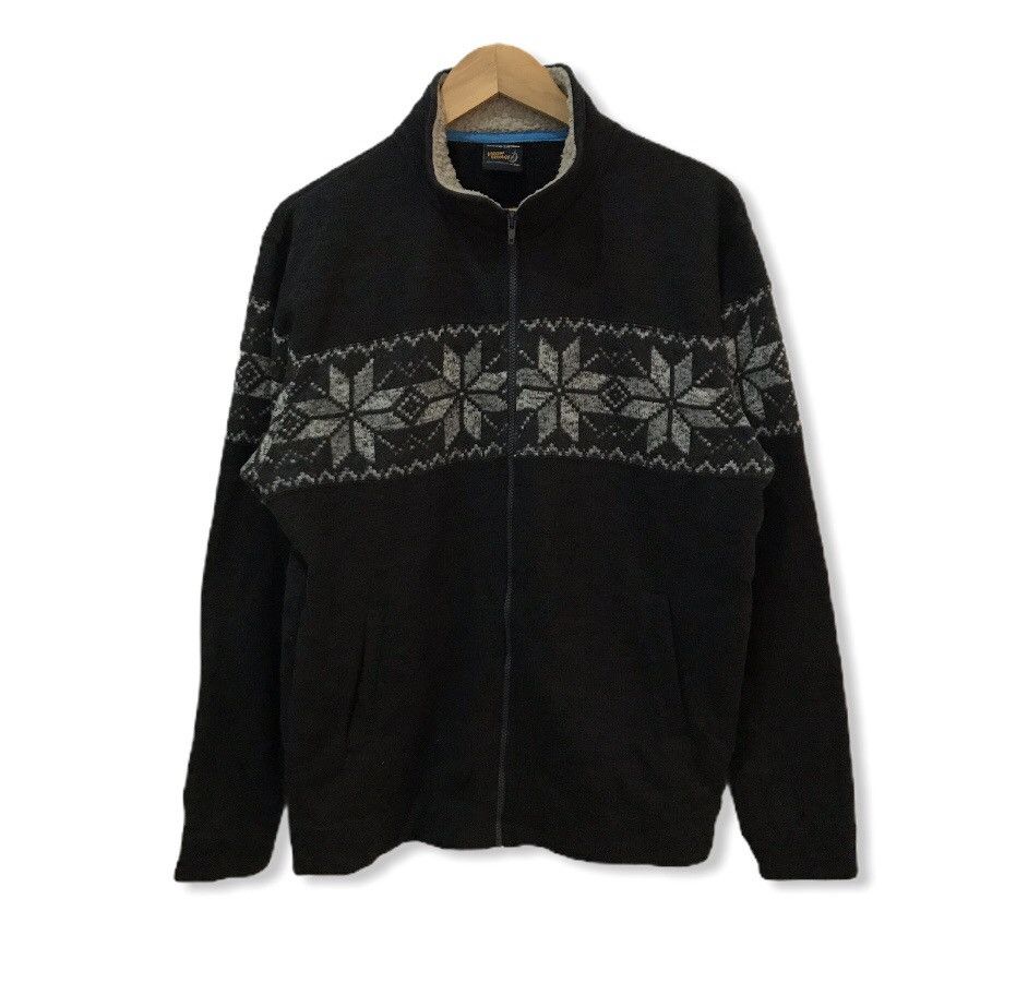 VIRGIN VOYAGE zipper sweater
