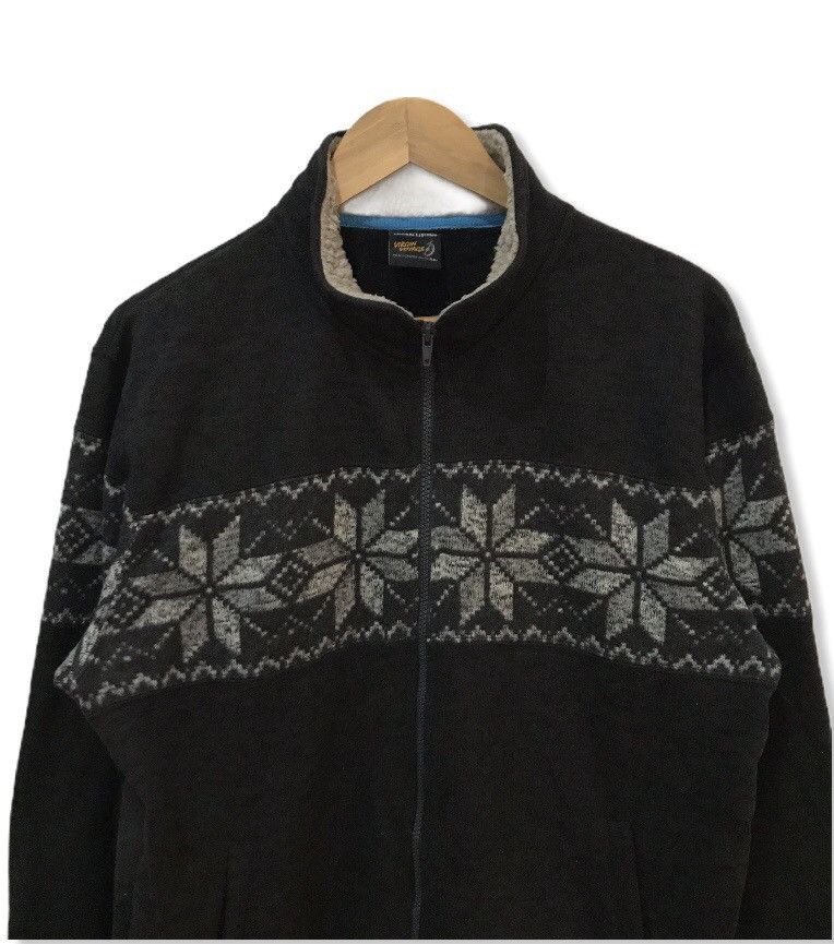 Japanese Brand × Vintage VIRGIN VOYAGE zipper sweater Size US L / EU 52-54 / 3 - 5 Thumbnail