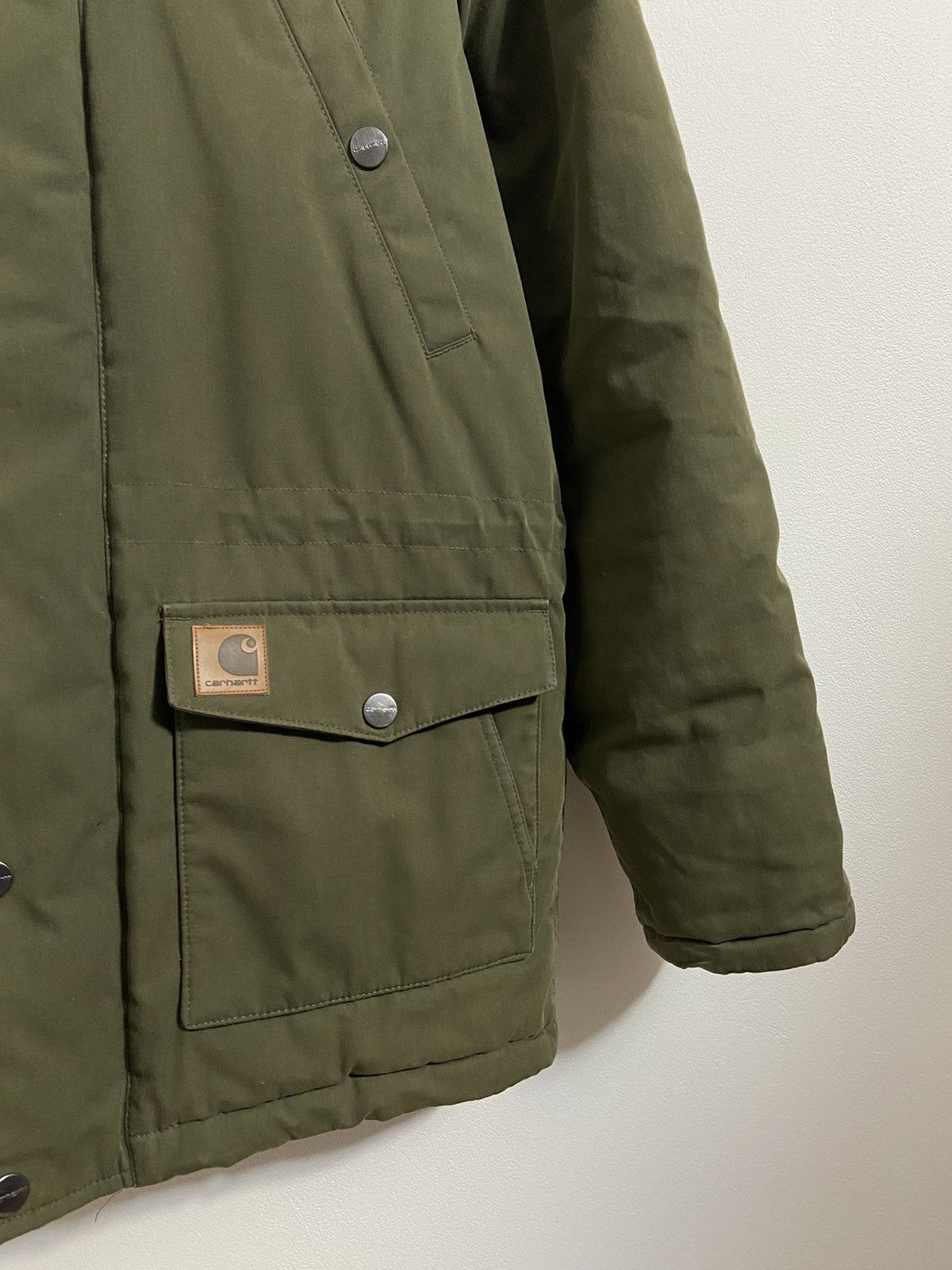 Carhartt Carhartt Trapper Parka Size US L / EU 52-54 / 3 - 3 Thumbnail