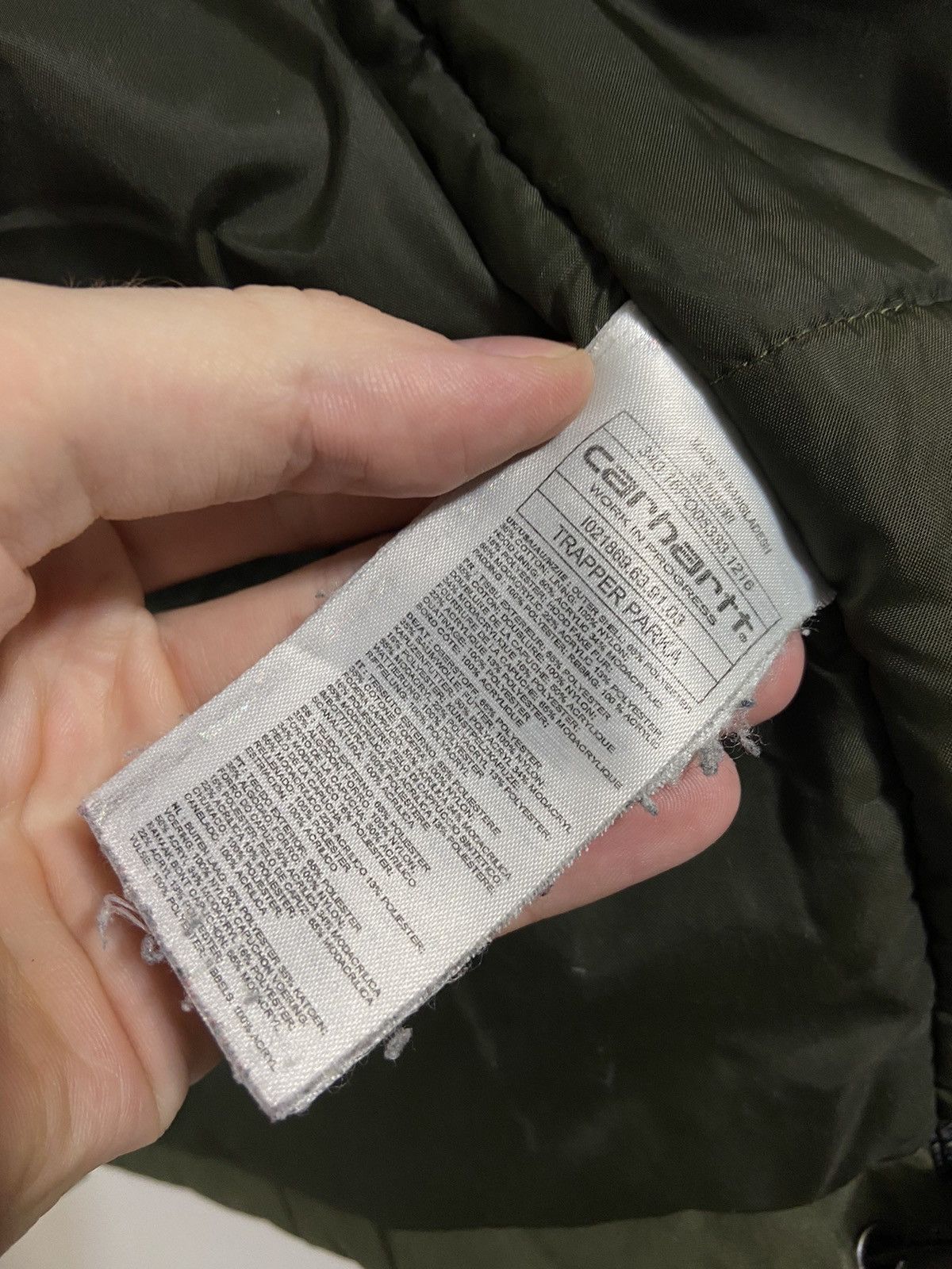 Carhartt Carhartt Trapper Parka Size US L / EU 52-54 / 3 - 15 Thumbnail