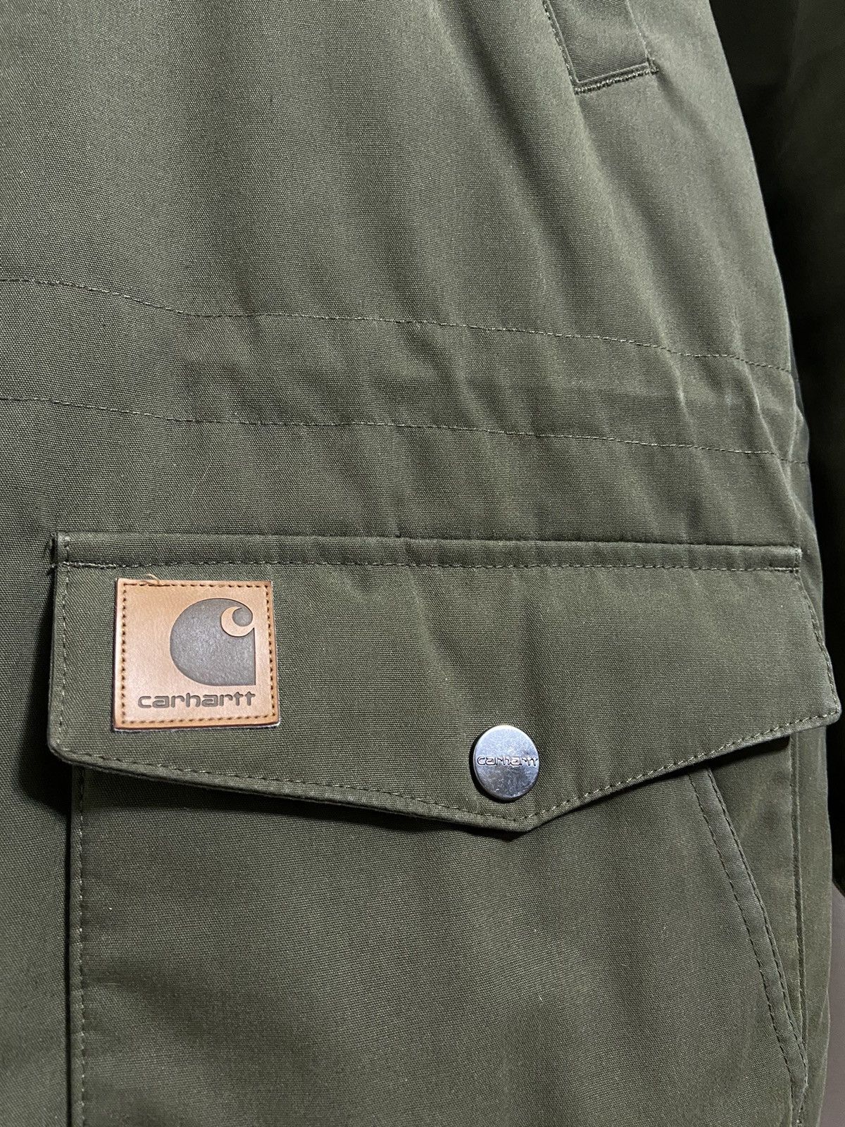 Carhartt Carhartt Trapper Parka Size US L / EU 52-54 / 3 - 5 Thumbnail