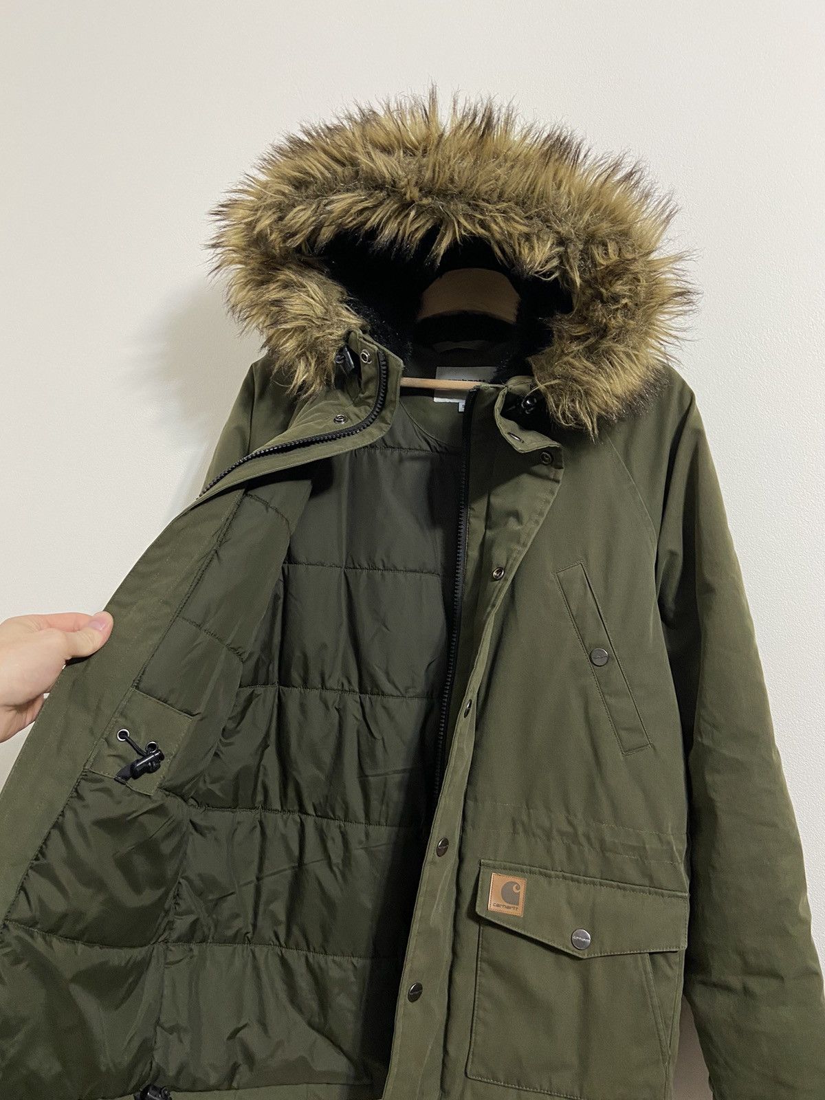 Carhartt Carhartt Trapper Parka Size US L / EU 52-54 / 3 - 13 Thumbnail