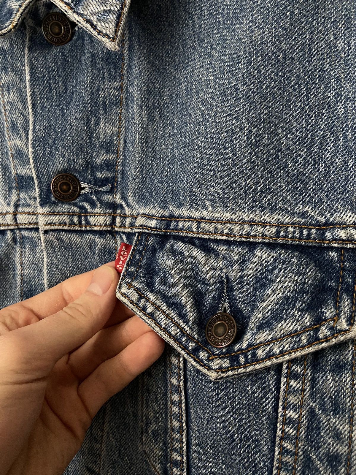 Levi's Levi’s Vintage Denim Jacket Size US M / EU 48-50 / 2 - 9 Thumbnail