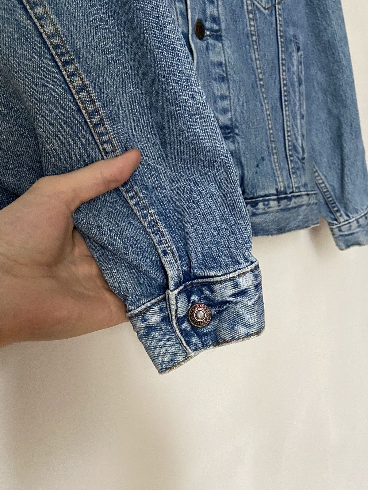 Levi's Levi’s Vintage Denim Jacket Size US M / EU 48-50 / 2 - 11 Thumbnail
