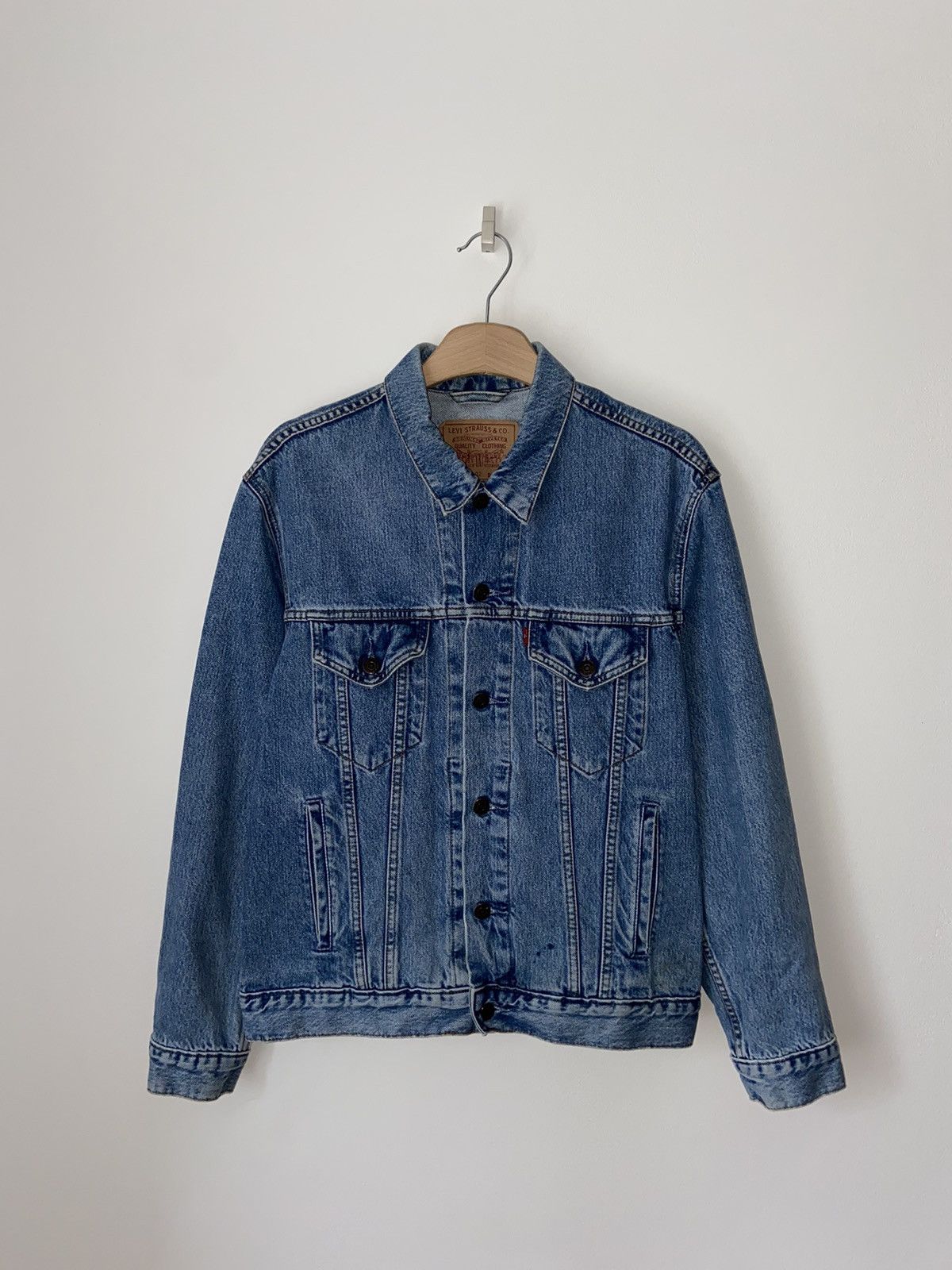Levi's Levi’s Vintage Denim Jacket Size US M / EU 48-50 / 2 - 1 Thumbnail
