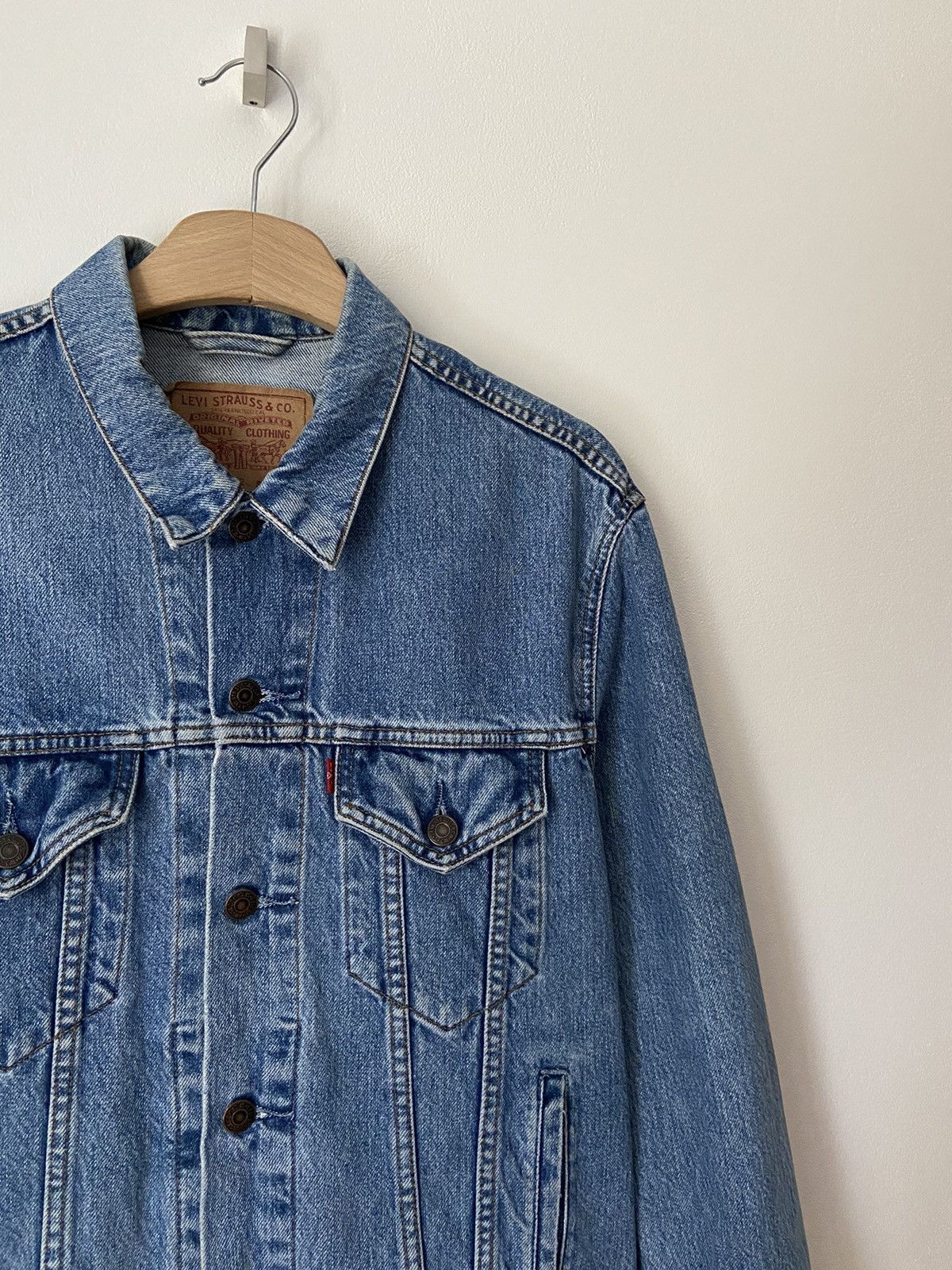 Levi's Levi’s Vintage Denim Jacket Size US M / EU 48-50 / 2 - 3 Thumbnail
