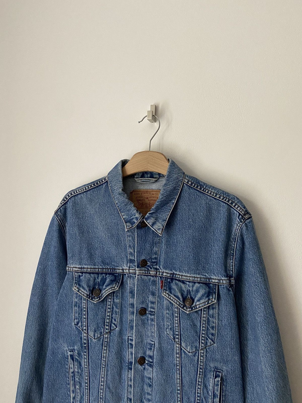 Levi's Levi’s Vintage Denim Jacket Size US M / EU 48-50 / 2 - 8 Thumbnail