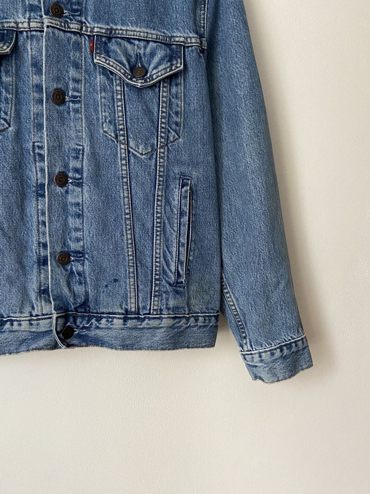 Levi's Levi’s Vintage Denim Jacket Size US M / EU 48-50 / 2 - 4 Thumbnail