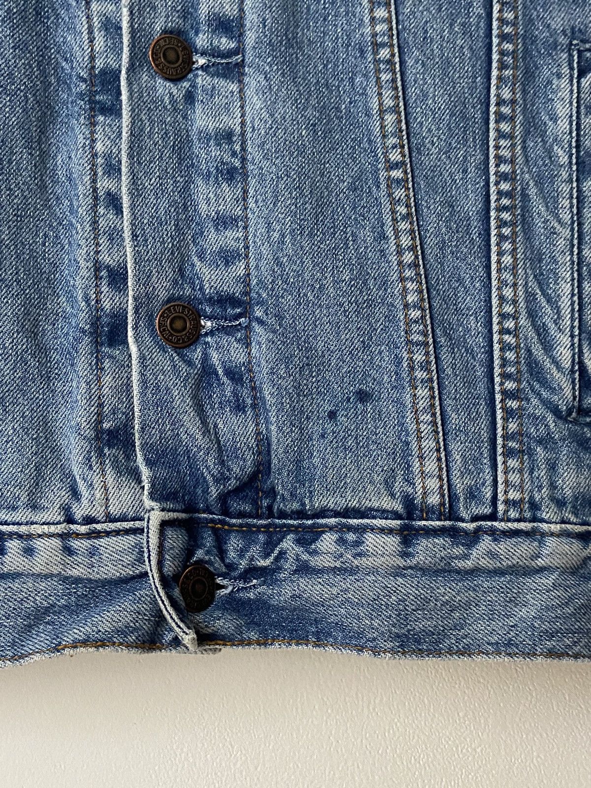 Levi's Levi’s Vintage Denim Jacket Size US M / EU 48-50 / 2 - 5 Thumbnail