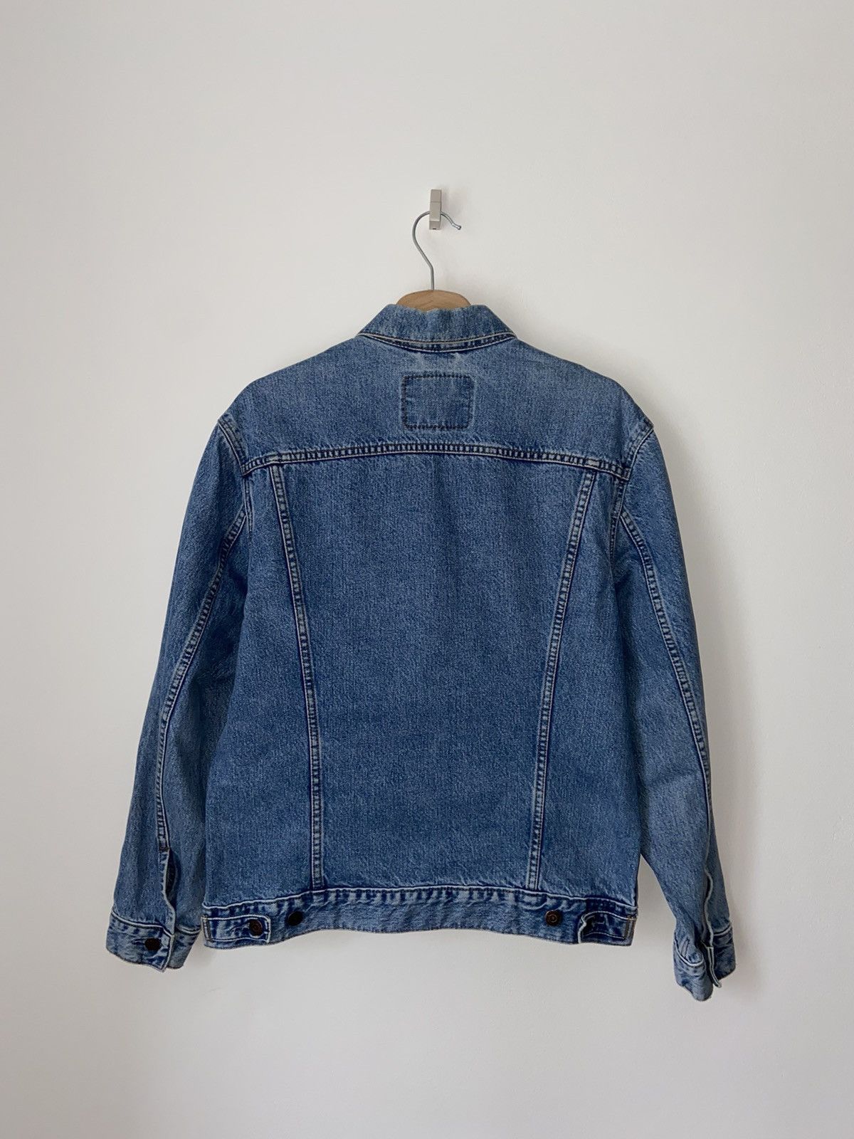 Levi's Levi’s Vintage Denim Jacket Size US M / EU 48-50 / 2 - 15 Thumbnail