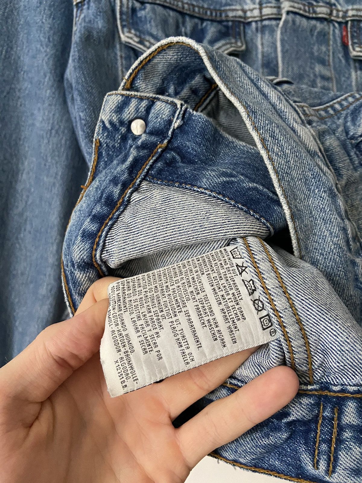 Levi's Levi’s Vintage Denim Jacket Size US M / EU 48-50 / 2 - 13 Thumbnail