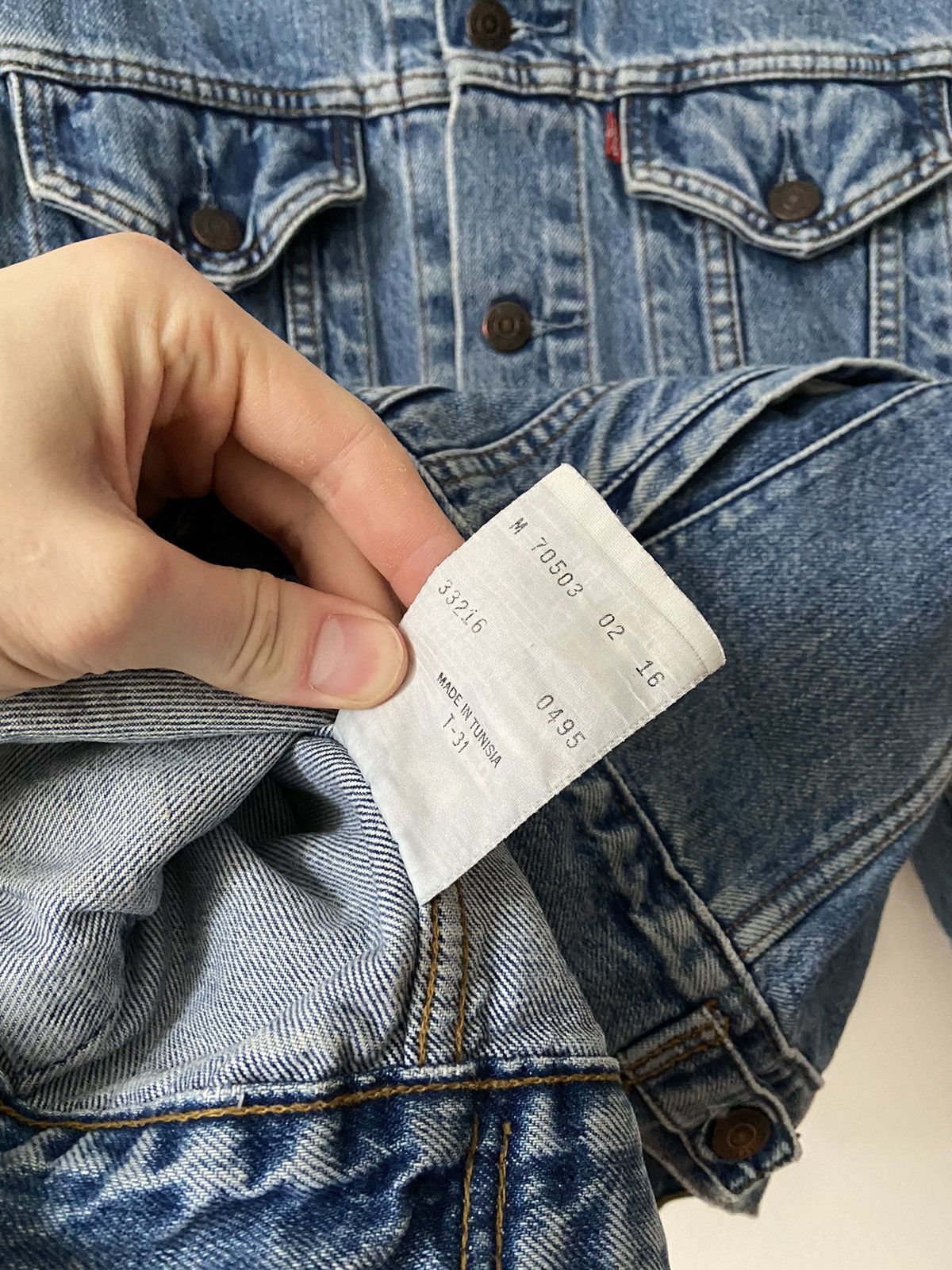Levi's Levi’s Vintage Denim Jacket Size US M / EU 48-50 / 2 - 14 Thumbnail