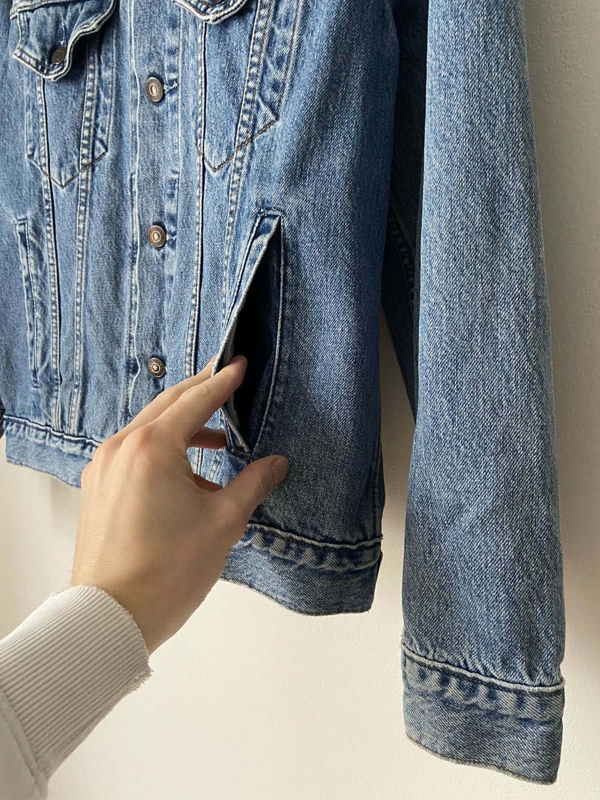 Levi's Levi’s Vintage Denim Jacket Size US M / EU 48-50 / 2 - 12 Thumbnail