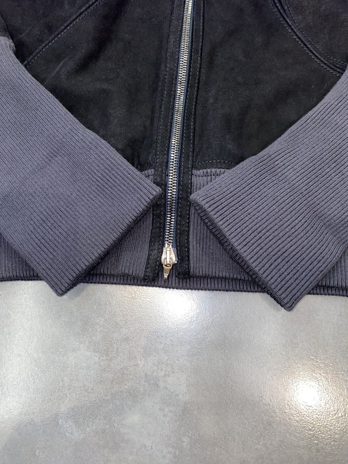 John Galliano John Galliano Zipped Hooded Black Leather Jacket Size US M / EU 48-50 / 2 - 12 Thumbnail