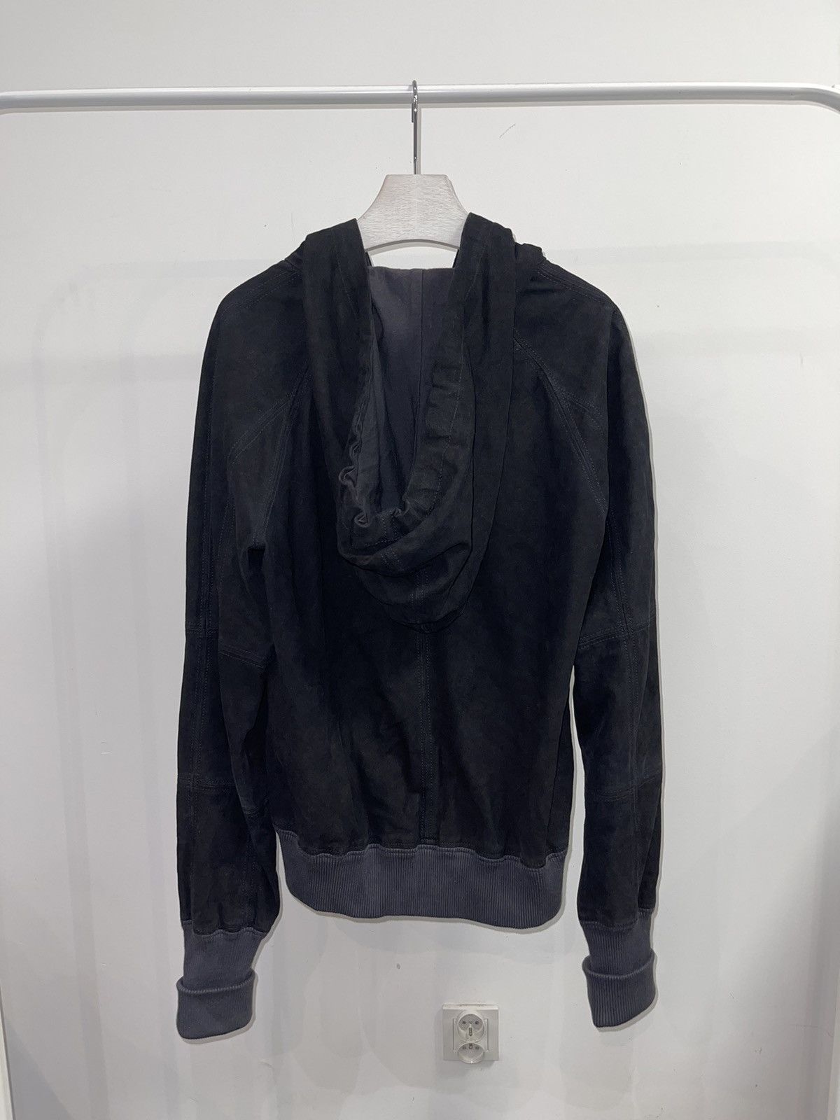 John Galliano John Galliano Zipped Hooded Black Leather Jacket Size US M / EU 48-50 / 2 - 4 Thumbnail
