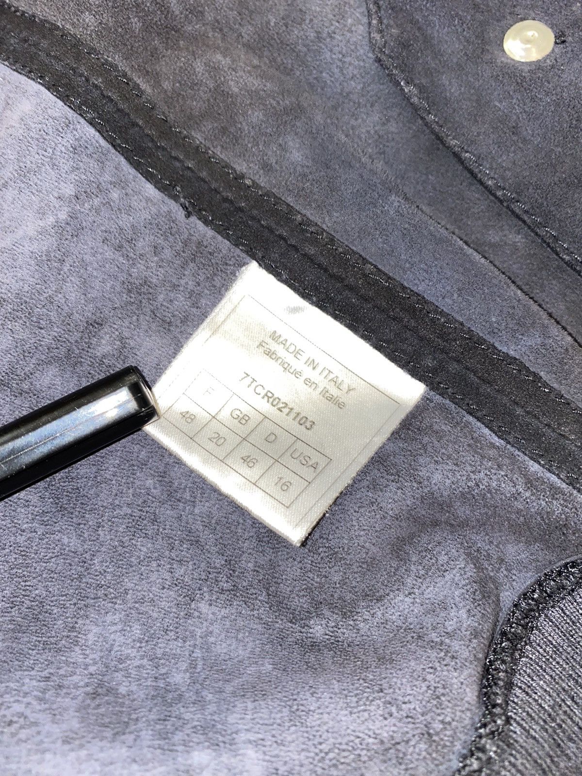 John Galliano John Galliano Zipped Hooded Black Leather Jacket Size US M / EU 48-50 / 2 - 16 Thumbnail