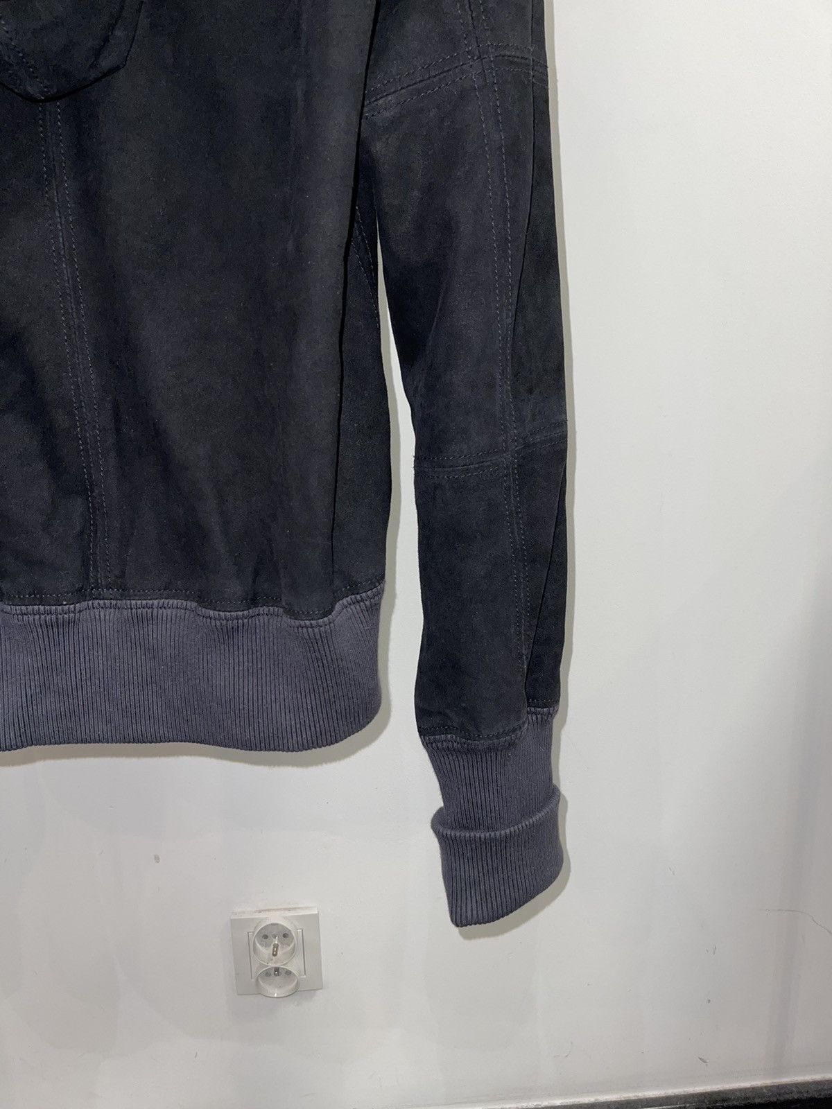 John Galliano John Galliano Zipped Hooded Black Leather Jacket Size US M / EU 48-50 / 2 - 6 Thumbnail