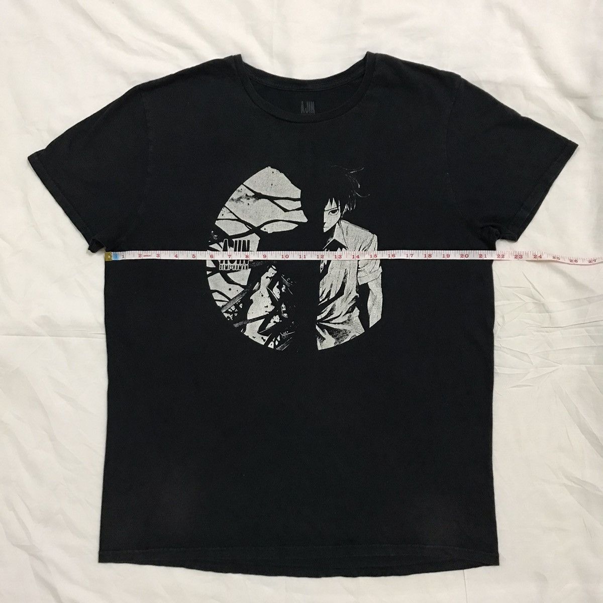 Anime × Cartoon Network Ajin DEMI-HUMAN anime japan tshirt Size US L / EU 52-54 / 3 - 11 Thumbnail