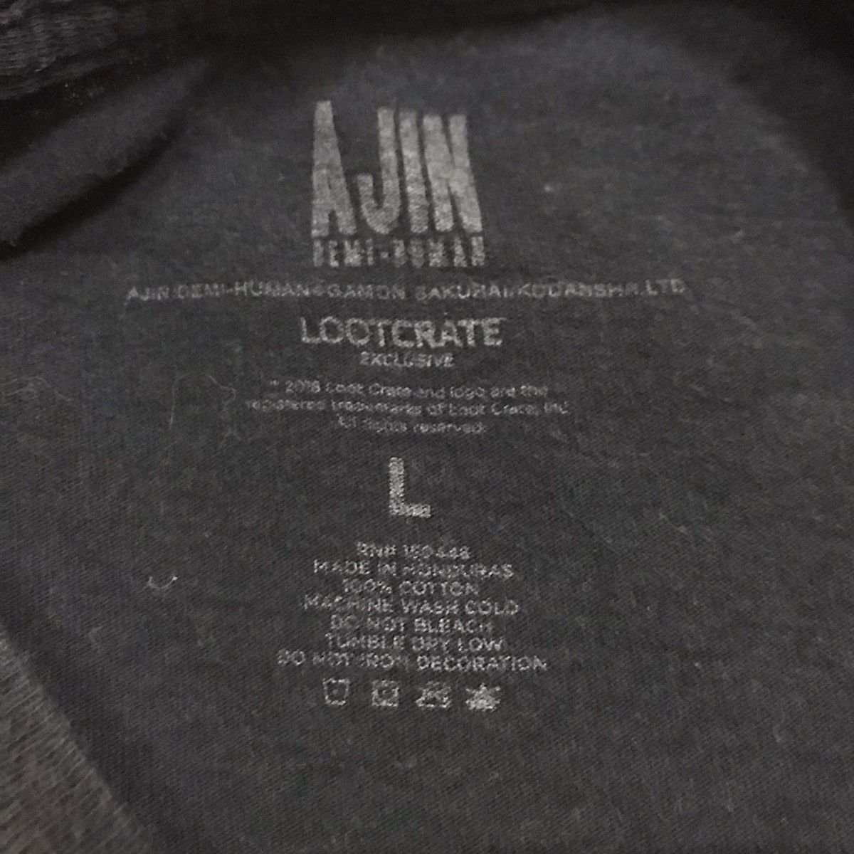 Anime × Cartoon Network Ajin DEMI-HUMAN anime japan tshirt Size US L / EU 52-54 / 3 - 10 Thumbnail