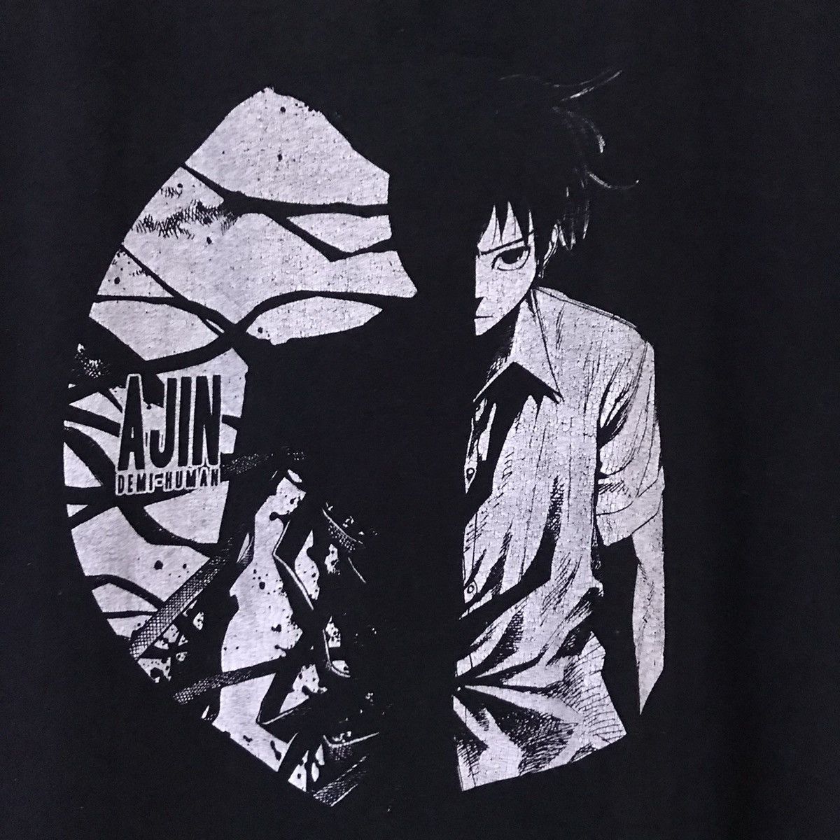 Anime × Cartoon Network Ajin DEMI-HUMAN anime japan tshirt Size US L / EU 52-54 / 3 - 7 Thumbnail